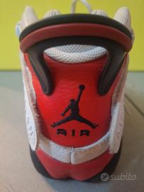 Scarpe basket air jordan  6 rings cherry  35.5