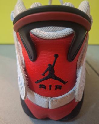 Scarpe basket air jordan  6 rings cherry  35.5