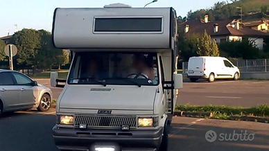 Camper Bürstner Fiat Ducato 1990