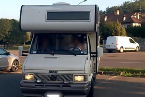 Camper Bürstner Fiat Ducato 1990