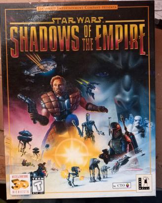 PC game Star Wars Shadow of the Empire