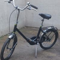 Bicicletta pieghevole tipo Graziella cerchio  