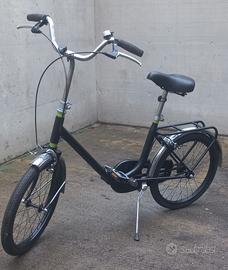 Bicicletta pieghevole tipo Graziella cerchio  