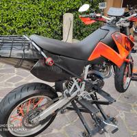 sella due posti per KTM LC4 2001