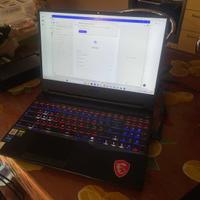 Gaming laptop MSI GL75 16GB 1,5GB Nvidia 8GB