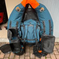 Belly boat decathlon fbl 5