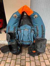 Belly boat decathlon fbl 5