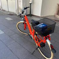 Bicicletta elettrica donna