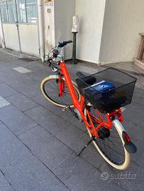 Bicicletta elettrica donna