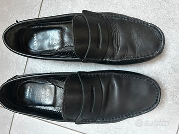 Mocassini uomo vera pelle  42