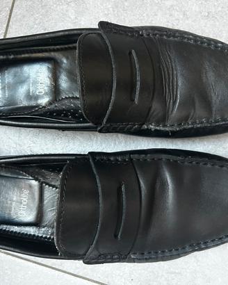 Mocassini uomo vera pelle  42