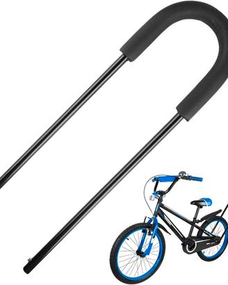 Barra di spinta per bicicletta - colore nero