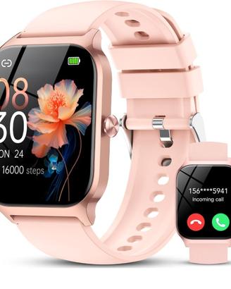 Smartwatch Rosa Perlato (Nuovo) 