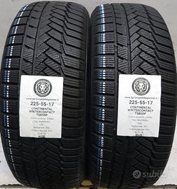 2 GOMME 225 55 17 CONTINENTAL A63894