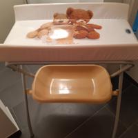 Fasciatoio pieghevole 