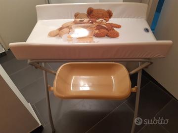 Fasciatoio pieghevole 