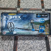 metaldetector Garrett Vortex vx9 