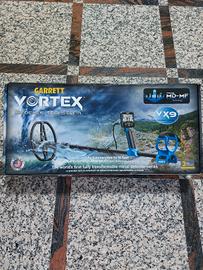 metaldetector Garrett Vortex vx9 