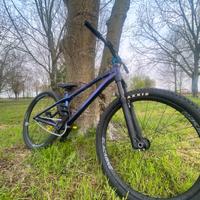 Bici dirt/pumptrack