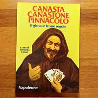 Volume CANASTA, CANASTONE, PINNACOLO
