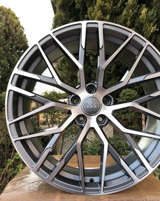CERCHI AUDI 18 19 20 21 MADE IN GERMANY