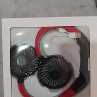 ventilatore portatile da collo con cavo usb