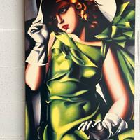 Quadro Tamara De Lempicka