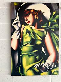 Quadro Tamara De Lempicka