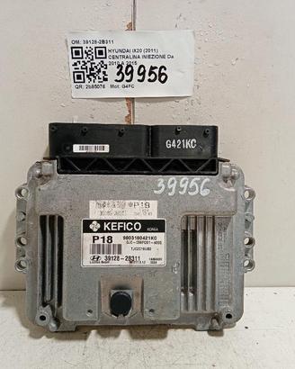 CENTRALINA INIEZIONE HYUNDAI iX20 Serie 39128-2B31