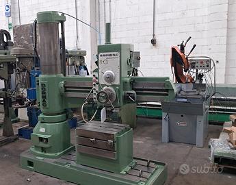 Trapano radiale dormac 1250 x 50