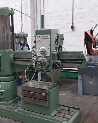 Trapano radiale dormac 1250 x 50