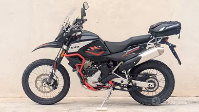 swm 650 X superdual 