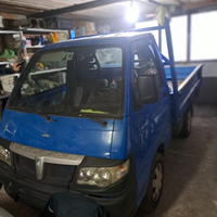 Piaggio Porter rimesso a nuovo