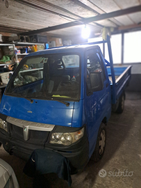 Piaggio Porter rimesso a nuovo