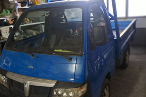 Piaggio Porter rimesso a nuovo