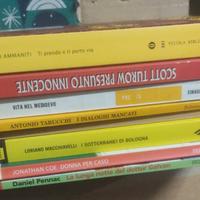 Ammaniti,Turow,Tabucchi,Coe,Pennac,Power,Brizzi