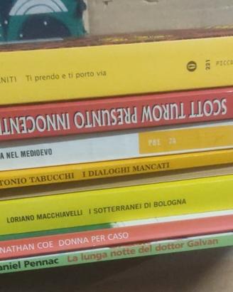Ammaniti,Turow,Tabucchi,Coe,Pennac,Power,Brizzi