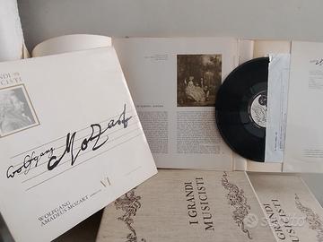 I Grandi musicisti, raccolta completa in vinile
