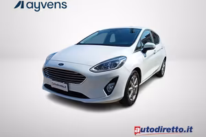 FORD Fiesta 1.0 Ecoboost Hybrid 125 5p. TITANIUM N
