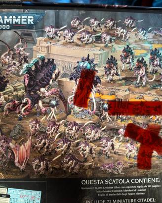 Lotto Tiranidi -Leviathan Box-