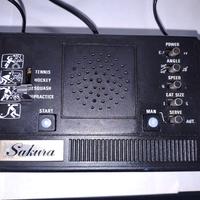Sakura consolle giochi per TV anni 80
