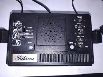 Sakura consolle giochi per TV anni 80