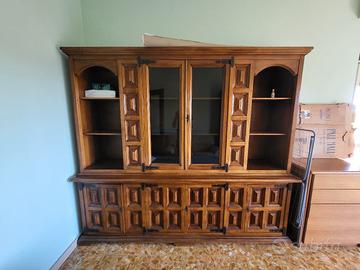 credenza in legno