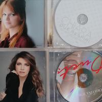 2 cd, Cristina d'avena e chiara 