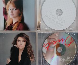 2 cd, Cristina d'avena e chiara 