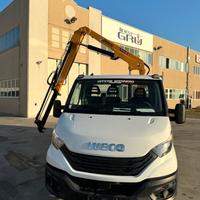Iveco Daily 35S14 Gru Cassone Fisso