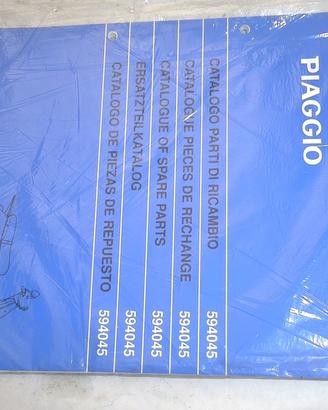 CATALOGO PARTI DI RICAMBIO VESPA PIAGGIO 594045