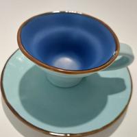 Tazzina svasata con piattino Novità Home