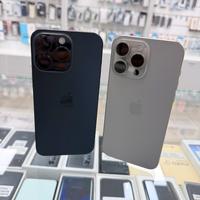 Iphone 15 pro max 256gb usato garanzia 12 mesi