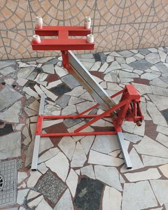 ponte sollevatore vespa